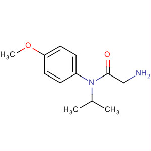 2-Amino-n-isopropyl-n-(4-methoxyphenyl)acetamide Structure,173944-93-9Structure