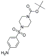 Tert-butyl 4-(4-aminophenylsulfonyl)piperazine-1-carboxylate Structure,173951-84-3Structure