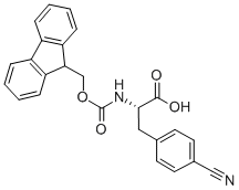 Fmoc-L-4-Cyanophenylalanine Structure,173963-93-4Structure