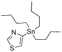 4-(Tributylstannyl)thiazole Structure,173979-01-6Structure