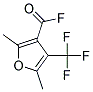 3-Furancarbonyl fluoride, 2,5-dimethyl-4-(trifluoromethyl)-(9ci) Structure,173988-20-0Structure