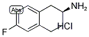 (S)-6-fluoro-1,2,3,4-tetrahydro-naphthalen-2-yl-amine hcl Structure,173996-44-6Structure