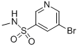 N-methyl 5-bromopyridine-3-sulfonamide Structure,173999-19-4Structure