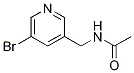 N-((5-bromopyridin-3-yl)methyl)acetamide Structure,173999-20-7Structure