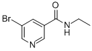 5-Bromo-N-ethylnicotinamide Structure,173999-48-9Structure