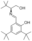 (S)-()-2-(3,5-Di-tert-butylsalicylideneamino)-3,3-dimethyl-1-butanol Structure,174022-08-3Structure