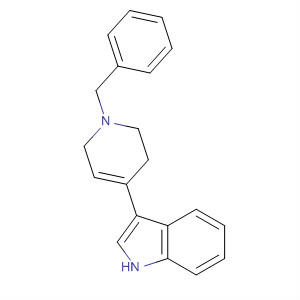 3-(1-Benzyl-1,2,3,6-tetrahydropyridin-4-yl)-1h-indole Structure,17403-05-3Structure