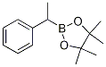 4,4,5,5-Tetramethyl-2-(1-phenylethyl)-1,3,2-dioxaborolane Structure,174090-36-9Structure