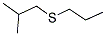 N-propyl-isobutyl sulfide Structure,1741-84-0Structure