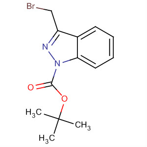 Tert-butyl 3-(bromomethyl)-1h-indazole-1-carboxylate Structure,174180-42-8Structure