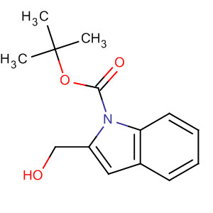 Tert-butyl 2-(hydroxymethyl)-1h-indole-1-carboxylate Structure,174180-53-1Structure