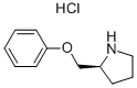 Pyrrolidine, 2-(phenoxymethyl)-, hydrochloride Structure,174213-52-6Structure