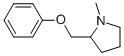 Pyrrolidine, 1-methyl-2-(phenoxymethyl)- Structure,174213-77-5Structure