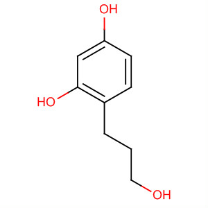 4-(3-Hydroxypropyl)benzene-1,3-diol Structure,17422-91-2Structure