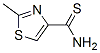 2-Methyl-1,3-thiazole-4-carbothioamide Structure,174223-29-1Structure