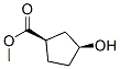 Cis-methyl3-hydroxycyclopentanecarboxylate Structure,174292-59-2Structure