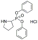 Diphenyl 2-pyrrolidinylphosphonate hydrochloride (1:1) Structure,174298-14-7Structure