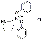 Diphenyl piperidine-2-phosphonate hcl Structure,174298-15-8Structure