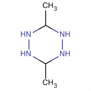 3,6-Dimethyl-1,2,4,5-tetrazinane Structure,1743-05-1Structure