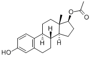 17Beta-estradiol 17-acetate Structure,1743-60-8Structure