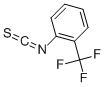 2-(Trifluoromethyl)phenyl isothiocyanate Structure,1743-86-8Structure