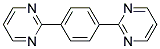 Pyrimidine, 2,2-(1,4-phenylene)bis-(9ci) Structure,174303-49-2Structure