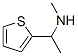 N-methyl-1-(thiophen-2-yl)ethanamine Structure,174316-28-0Structure