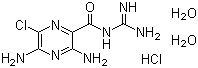 Amiloride hydrochloride dihydrate Structure,17440-83-4Structure