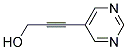 3-(5-Pyrimidinyl)-2-propyn-1-ol Structure,174456-28-1Structure