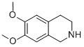 6,7-Dimethoxy-1,2,3,4-tetrahydro-isoquinoline Structure,1745-07-9Structure