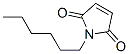 1-Hexyl-1h-pyrrole-2,5-dione Structure,17450-29-2Structure