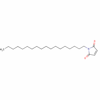 1-Octadecyl-1h-pyrrole-2,5-dione Structure,17450-30-5Structure