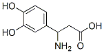 3-Amino-3-(3,4-dihydroxy-phenyl)-propionic acid Structure,174502-37-5Structure