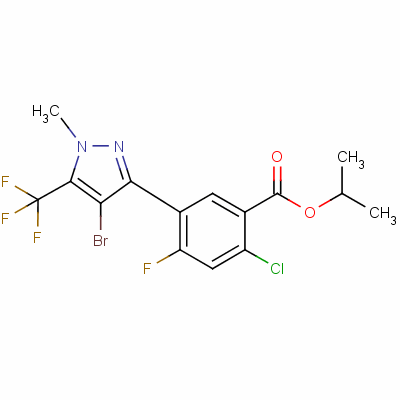 Fluazolate Structure,174514-07-9Structure