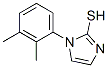 1-(2,3-Dimethylphenyl)-1h-imidazole-2-thiol Structure,17452-16-3Structure