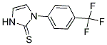 1-(4-Trifluoromethylphenyl)imidazoline-2-thione Structure,17452-18-5Structure