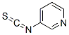 3-Pyridyl isothiocyanate Structure,17452-27-6Structure