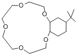 4-Tert-butylcycloheXano-15-crown-5 Structure,17454-49-8Structure