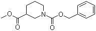 Methyl n-cbz-piperidine-3-carboxylate Structure,174543-74-9Structure