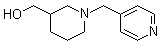 (1-Pyridin-4-ylmethyl-piperidin-3-yl)-methanol Structure,174560-96-4Structure