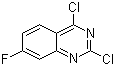 2,4-Dichloro-7-fluoroquinazoline Structure,174566-15-5Structure