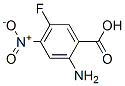 2-Amino-5-fluoro-4-nitrobenzoic acid Structure,174566-51-9Structure