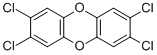 2,3,7,8-Tetrachlorodibenzo-p-dioxin Structure,1746-01-6Structure