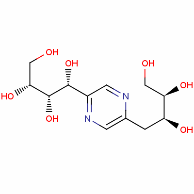 Deoxyfructosazine Structure,17460-13-8Structure