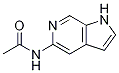 Acetamide, n-1h-pyrrolo[2,3-c]pyridin-5-yl- Structure,174610-11-8Structure