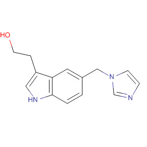 5-(1H-imidazol-1-ylmethyl)-1h-indole-3-ethanol Structure,174610-38-9Structure