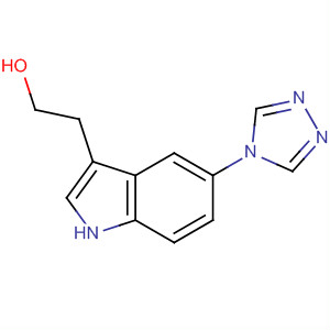 5-(4H-1,2,4-triazol-4-yl)-1h-indole-3-ethanol Structure,174610-41-4Structure