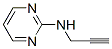 Pyrimidine, 2-(2-propynylamino)- (7ci,8ci) Structure,17466-20-5Structure