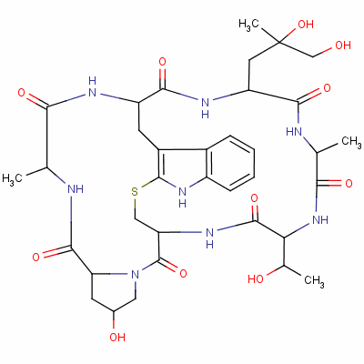 Phalloidin Structure,17466-45-4Structure