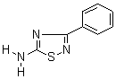 3-Phenyl-1,2,4-thiadiazol-5-amine Structure,17467-15-1Structure